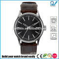 OEM Custom Logo Watches Brand 3 ATM Water Resistant Stainless Steel Back Quartz Watch For Women Gift
